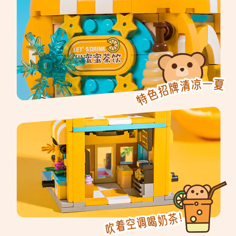 My Little Shop-Jolly Tea